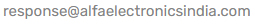 email id-Alfa Electronics